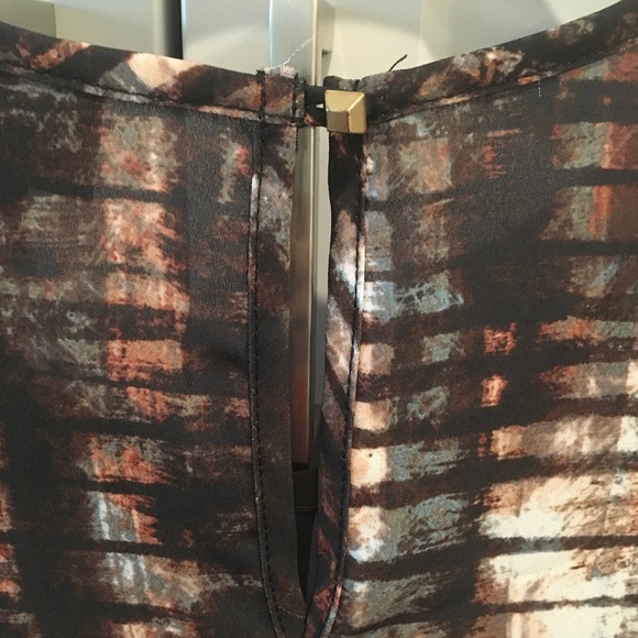 Mossimo Steampunk TANK Black Shred Arty unique  XS - Picture 5 of 7